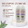 Haci Sakir Shampoo 2x 500 ml Salbei Produktbild-Vorschau 2