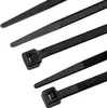 alca® Kabelbinder 4,8*450mm 50 St. schwarz 22 kg Produktbild-Vorschau 1