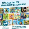 tigerbox TOUCH PLUS Miami Sky / hellblau – smarte Hörbox Produktbild-Vorschau 11