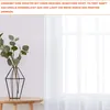 1er Pack Vorhänge Wohnzimmer Transparent Gardinen, Voile Produktbild-Vorschau 4