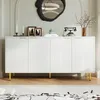 Merax Anrichte Sideboard Wohnzimmer, Kommode mit 4 Textur Produktbild-Vorschau 3