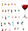 Weinglas Anhänger 30 PCS Trinkgläser Charms Glasmarkierer Produktbild-Vorschau 1