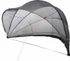 vidaXL Pool-Dome Schwarz 500 x 500 x 236 cm Produktbild-Vorschau 1