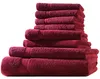 2er Set Frottee Handtücher Elegance 50x100 cm 100% Produktbild-Vorschau 3