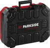 A black and red tool case with the brand name 'PARKSIDE PERFORMANCE' visible. Produktbild-Vorschau