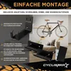 CYCLISTAR Fahrrad Wandhalterung bis 40kg - Robuste Produktbild-Vorschau 5