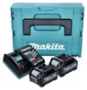 Makita Batterie Power Source Kit 2 x 2,5 Ah, XGT 40 V max Voir les images du produit 2