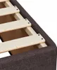vidaXL Bettgestell ohne Matratze Dunkelbraun 90x190 cm Produktbild-Vorschau 6