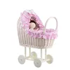LULU Puppenwagen aus Weide in Beige 48X28 H38/60 CM Produktbild-Vorschau 5