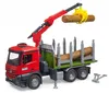 Bruder Mercedes Benz Arocs Holztransport-LKW Produktbild-Vorschau 8