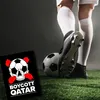 Boycott Qatar Metallschild XXL in 28x38 cm mit Produktbild-Vorschau 5