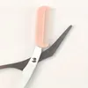 Nerezové nožnice na obočie s ochranným viečkom, nerezový Náhľad obrázku produktu 6