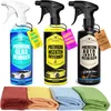 Sparset Auto Reiniger + Insektenreiniger + Glasreiniger + 4 Produktbild-Vorschau 1