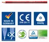 STAEDTLER® 185 M36 Potlood, Noris, kleur 36ST, 100% Productafbeelding-voorbeeld 9