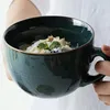 XXL Koffiemok - Keramiek met Handvat - 700 ml Productafbeelding-voorbeeld 1