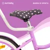 SUN BABY Heart Bike: bicicletta per bambine da 16 pollici, Anteprima dell’immagine prodotto 4