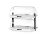 HENDI Rolltop-Display - dvojitý, 465x310x(H)410mm Náhľad obrázku produktu 2