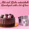 Springform Edelstahl Backform Kuchenform unbeschichtet Produktbild-Vorschau 3