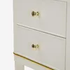 Table De Chevet Camille White 40 Cm - Pin Et Mdf, Style Voir les images du produit 13