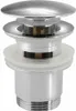 Odpadní sada 5/4", click-clack, velká zátka, v. 30-45 mm, Náhled obrázku produktu 1