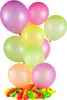 100 Stück Schwarzlicht Luftballons Neon Gemischt UV-aktiv Produktbild-Vorschau 1