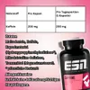 ESN Caffeine Caps, Kapsel, Original, Koffein, 120 Stück(e), Produktbild-Vorschau 2