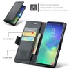 Galaxy S10+ Case, RFID Blocking Card, Advanced Flip Leather Voir les images du produit 3