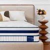Matelas 120x200 cm, hauteur 30 cm, avec topper intégré, Voir les images du produit 1