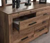 Komoda do sypialni z lustrem nowoczesny styl eleganckie Podgląd zdjęcia produktu 3
