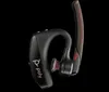 A black wireless headset with red accents is shown against a black background. Produktbild-Vorschau