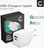CELLONIC Adaptateur secteur USB C PD 20 W et Quick Charge Voir les images du produit 2