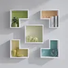 Skye Decor, Elitra - Bianco, mensole a muro, bianco, 180 x Anteprima dell’immagine prodotto 4