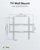 Soporte de pared básico FIXED M de goobay para televisores Vista previa de la imagen del producto 3