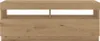 vidaXL TV-Schrank mit LED-Leuchten Artisan-Eiche 300x35x40 Produktbild-Vorschau 7