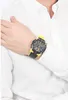 CASIO Uniuhr GA-2000-1A9ER gelb schwarzes Resin Armband Produktbild-Vorschau 2