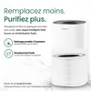 Purificatore d'aria Emerio – 45 m² – 50 dB – Filtro HEPA-13 Anteprima dell’immagine prodotto 9