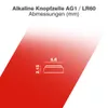 Ampoule CAMELION, AG1, 1,5V, Alcaline, 10er-Blister Voir les images du produit 7