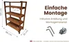 HolzGarden Holzregal Stehend 86x120x35 cm Schwerlastregal Produktbild-Vorschau 2