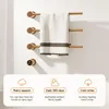 Elektrischer Handtuchradiator - Gold - 30 Watt, 98,7 x 36,0 Produktbild-Vorschau 3