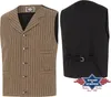 Stars & Stripes Western Old-Style Weste »EARL« Gr.3XL Produktbild-Vorschau 6
