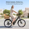 Touroll J2 ST Pro City E-Bike 26 Zoll 250W 45Nm 561,6Wh Produktbild-Vorschau 10