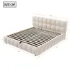 A diagram of a bed with dimensions indicated by numbers and lines. Produktbild-Vorschau