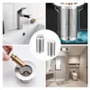 Waschbecken-Stopsel 2er-Set Edelstahl – Pop-up Produktbild-Vorschau 4