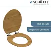 SCHÜTTE MDF WC Sitz DONT HURRY, Toilettendeckel mit Produktbild-Vorschau 4