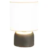 vidaXL Lampy stołowe 2 szt. Czujnik dotykowy biały E14 Podgląd zdjęcia produktu 7