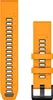 Garmin 010-13392-01 Quickfit Silikonband 22 mm Funkenorange/Graphit 1 Voir les images du produit