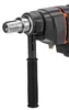 KRAFT&DELE | Kernbohrgerät, Handgeführt 8–202mm, 2300W, Produktbild-Vorschau 5