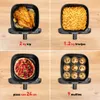 Tefal Easy Fry Mega Heißluftfritteuse, 7,5l, EY855D Produktbild-Vorschau 9