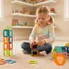 Magnetické Konstrukční A Vzdělávací Kostky 3D Puzzle Velká Náhled obrázku produktu 3