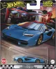 A Hot Wheels Premium Boulevard toy car packaging featuring a blue Lamborghini Countach LPI 800-4. Anteprima dell’immagine prodotto